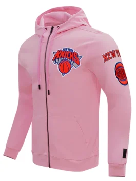 Knicks basketball hoodie for everyday wear