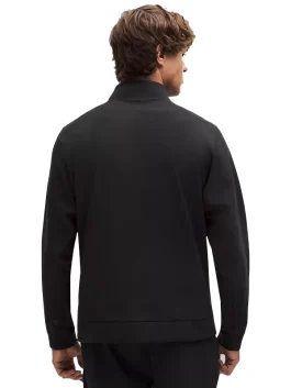 Lululemon Sojourn Jacket blue back view