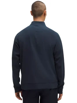 Lululemon Sojourn Jacket blue back view