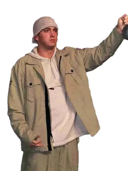 MTV Europe Music Awards Eminem Gray Jacket