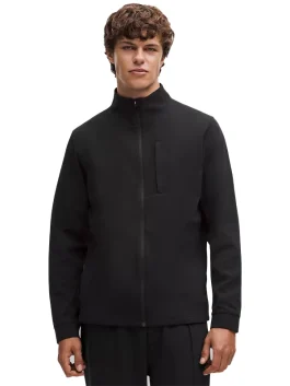 Men’s Lululemon Sojourn Jacket black front