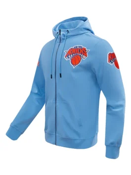 New York Knicks store edition fan hoodie
