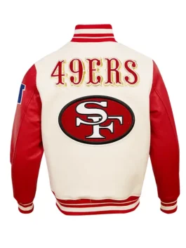 Nfl 49ers retro jacket