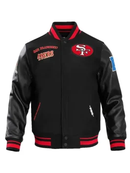 Nfl San Francisco 49ers Retro Classic Varsity Jacket