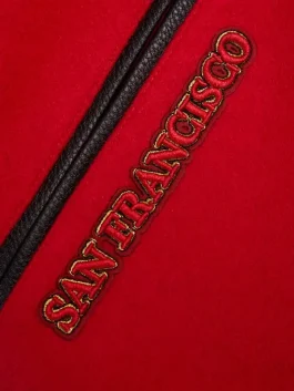 Nfl San Francisco 49ers Vintage Varsity Jacket