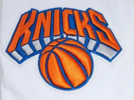 Official NY Knicks hoodie from team boutique