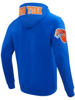 Official New York Knicks team hoodie for men