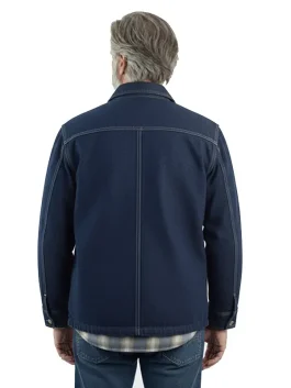 Pierce Brosnan The Thursday Murder Club Denim Jacket