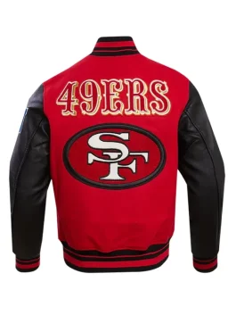 Retro 49ers Black Classic Jacket