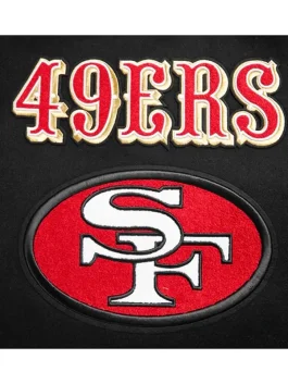 San Francisco 49ers Team Varsity Outerwear