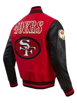 San Francisco 49ers Warm Varsity Coat