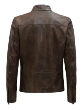 Star Wars TFA Han Solo Leather Jacket inspired by the movie look, made with real leather for daily wear.