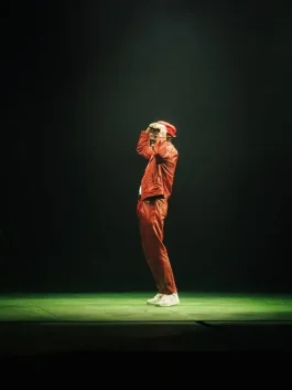 Order the Sugar On My Tongue Tyler The Creator red performance outfit, stylish concert look crafted for fashion lovers and collectors.