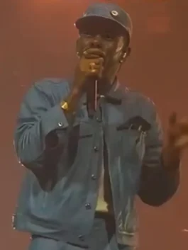 Shop Tyler The Creator Sugar On My Tongue blue jacket outfit, premium concert costume designed for stylish collectors and fans.