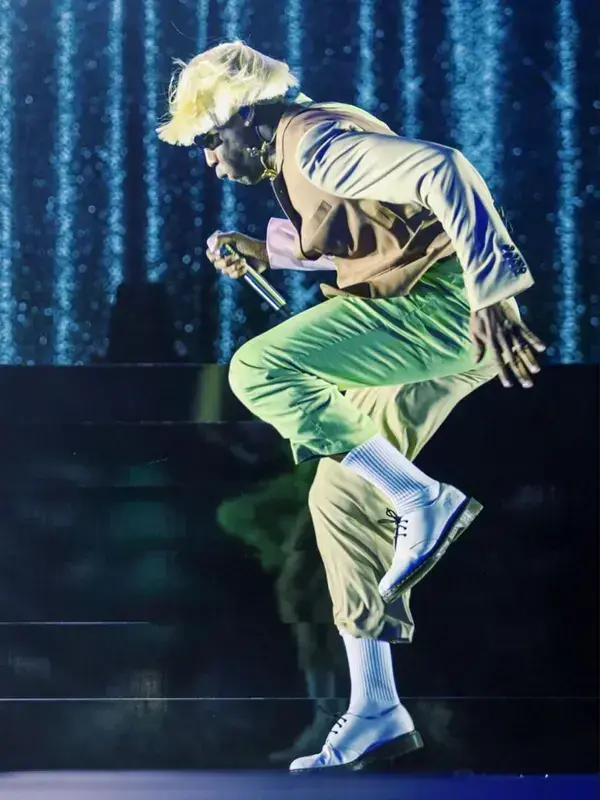 Tyler the Creator Camp Flog Gnaw Igor wig for sale inspired by his energetic Igor outfit stage performance.