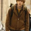 Van Crosby The Family Plan 2 Brown Jacket in relaxed style, perfect for casual outings