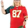Womens Kelce Mom Jersey inspired by football fan fashion