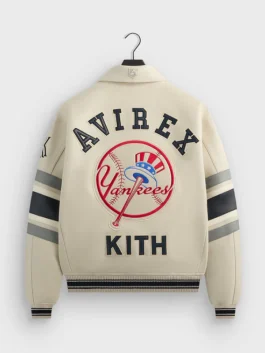 Yankees Leather Jacket
