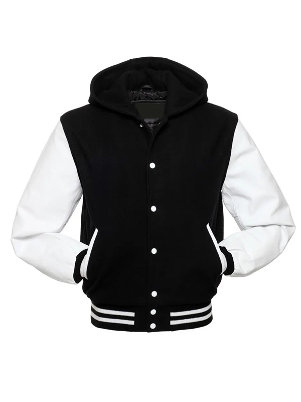 black-and-white-hooded-varsity-jacket