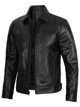 black-leather-jacket