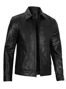 black-leather-jacket