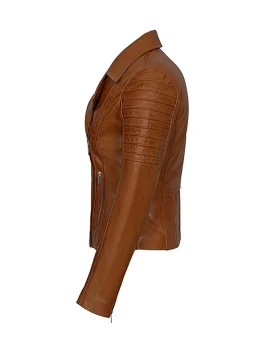 brown-biker-leather-jacket-womens