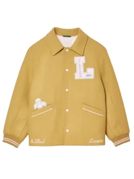 le-fleur-yellow-varsity-jacket