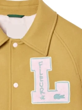 le-fleur-yellow-varsity-jacket