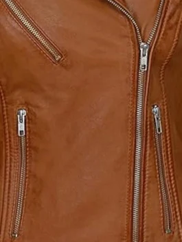 leather-biker-jacket-womens-brown​