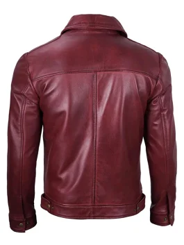 maroon-leather-jacket