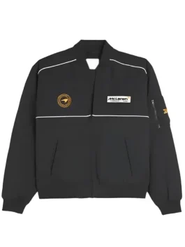 Trendy McLaren Graphic Jacket streetwear look