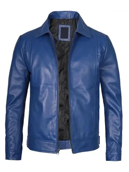 blue-leather-jacket