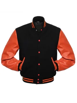 black-and-orange-varsity-jacket