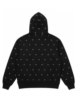 Shop Supreme Stars Studded Hooded Sweatshirt