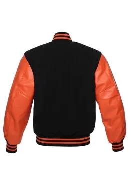 black-and-orange-varsity-jacket