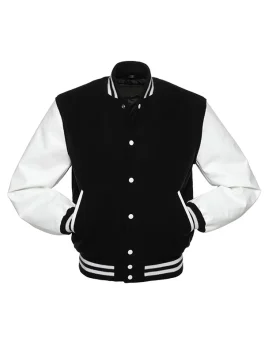 black-and-white-varsity-jacket