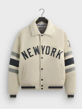 Yankees Leather Jacket