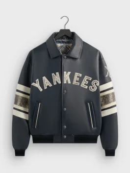 Yankees Leather Jacket
