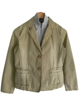 Von Dutch High Neck Jacket for men fashion wear