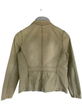 Stylish Von Dutch High Neck Jacket street look