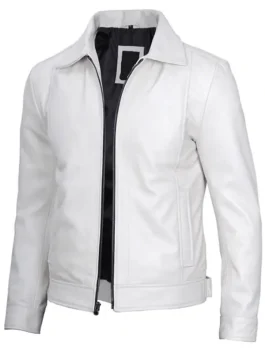 white-leather-jacket