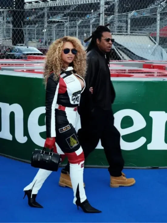 Beyoncé Las Vegas F1 Grand Prix Suit | AJ