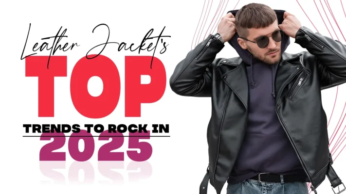 Top Leather Jackets Trends to Rock in 2025