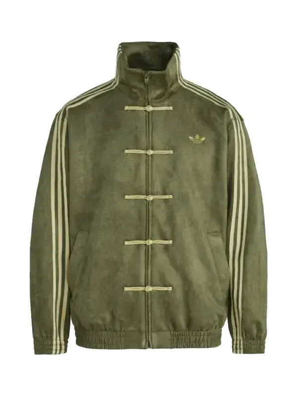 2026 Green Chinese New Year Adidas Jacket