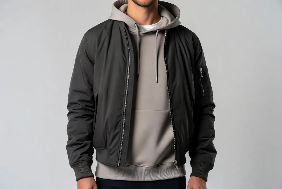 Adding a Hoodie for Comfort