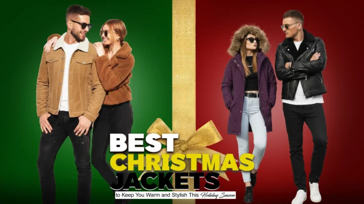 Best Christmas Jackets to Keep You Warm and Stylish This Holiday Season