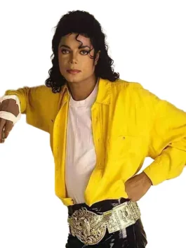 Michael Jackson Yellow Jacket Buy Come Together Michael Jackson Cotton Yellow Shirt