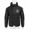 Full front view of the Destiny 2 Salvation’s Edge Raid Jacket from The Final Shape on a white mannequin. Bungie Raid Jacket.