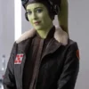 The iconic Hera Syndulla Jacket as seen in the popular space adventure franchise.