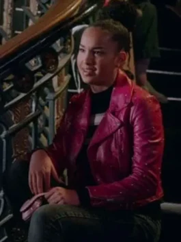 gina high school musical pink jacket in a vibrant shade for a bold fashion statement.